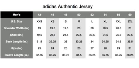 adidas jersey authentic|adidas authentic jersey size chart.